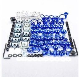 Kit viteria Carena in ERGAL Pro-Bolt per Aprilia RSV 1000 R 03-05 con ganci rapidi