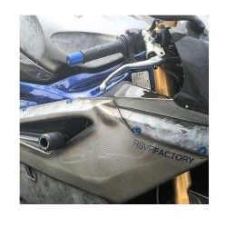 Kit viteria Carena in ERGAL Pro-Bolt per Aprilia RSV 1000 R 06-09 con ganci rapidi