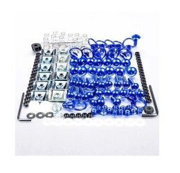 Kit viteria Carena in ERGAL Pro-Bolt per Aprilia RSV 1000 SP 99-01 con ganci rapidi