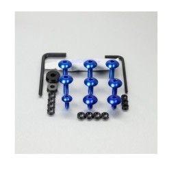 Kit viteria Carena in ERGAL Pro-Bolt per Triumph Street Triple 765 RS 17-25