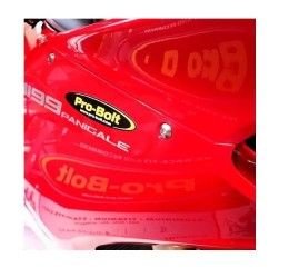 Kit viteria Carena in TITANIO Pro-Bolt per Ducati 1199 Panigale S 12-14