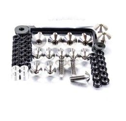 Kit viteria Carena in TITANIO Pro-Bolt per Triumph Tiger 800 11-14
