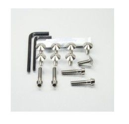 Kit viteria Carena in TITANIO Pro-Bolt per Yamaha MT-03 660 06-14