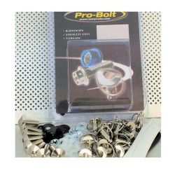 Kit viteria Carena in TITANIO Pro-Bolt per Yamaha R1 00-01 con ganci rapidi