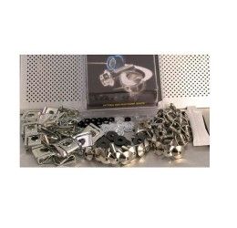 Kit viteria Carena in TITANIO Pro-Bolt per Yamaha R1 07-08 con ganci rapidi