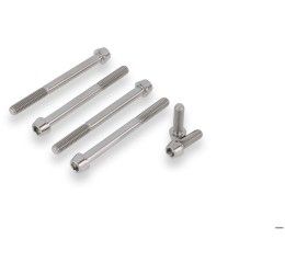 Kit Viti carter frizione a secco Titanio CNC Racing per Ducati Monster 900 93-02