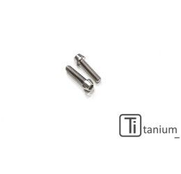 Kit viti cavallotto pompa freno o frizione M6x25 (2 pz) Titanio CNC Racing per Ducati Scrambler 800 Cafe Racer 17-21