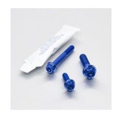 Kit viti copricatena ERGAL Pro-Bolt per KTM 450 SX-F 16-25 - 3 viti