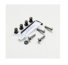 Kit viti Cupolino ACCIAO INOX Pro-Bolt per BMW R 1150 RT 01-05 - 4 viti + dado elastico