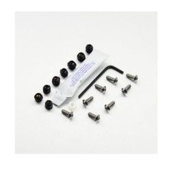 Kit viti Cupolino ACCIAO INOX Pro-Bolt per Ducati 1098 07-09 - 8 viti + dadi elastici