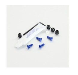 Kit viti Cupolino ERGAL Pro-Bolt per Aprilia RS 660 Extrema 20-25 - 4 viti + dado elastico
