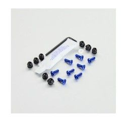 Kit viti Cupolino ERGAL Pro-Bolt per Aprilia RSV 1000 R 06-08 - 8 viti + dadi elastici