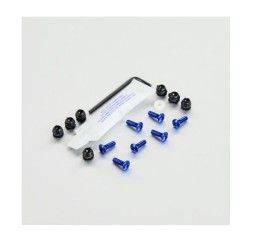 Kit viti Cupolino ERGAL Pro-Bolt per Ducati Multistrada 1100 S 07-09 - 7 viti + dado elastico