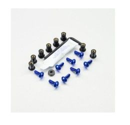 Kit viti Cupolino ERGAL Pro-Bolt per Suzuki GSX-R 600 97-00 - 8 viti + dadi elastici