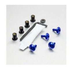 Kit viti Cupolino ERGAL Pro-Bolt per Triumph Tiger 1200 Explorer 12-15 - 4 viti + dado elastico