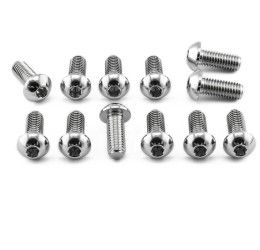 Kit viti dischi freno anteriori in ACCIAIO INOX Pro-Bolt per Aprilia Tuono V4 1100 15-16 12 pezzi