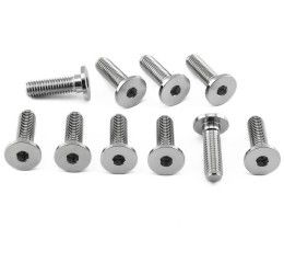 Kit viti dischi freno anteriori in ACCIAIO INOX Pro-Bolt per BMW R 1200 GS Adventure 10-18 10 pezzi