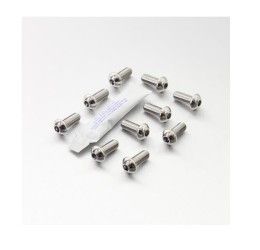 Kit viti dischi freno anteriori in ACCIAIO INOX Pro-Bolt per Ducati Multistrada 1200 10-17 10 pezzi