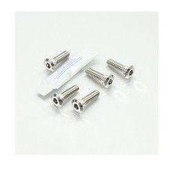 Kit viti dischi freno anteriori in ACCIAIO INOX Pro-Bolt per Kawasaki Ninja 650 17-25 - conf da 5
