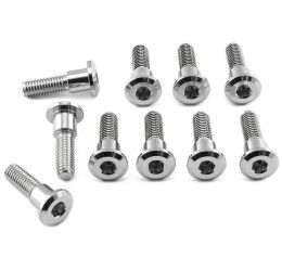 Kit viti dischi freno anteriori in ACCIAIO INOX Pro-Bolt per Triumph Street Triple 675 07-17 10 pezzi
