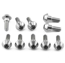 Kit viti dischi freno anteriori in ACCIAIO INOX Pro-Bolt per Yamaha MT-03 660 06-14 - M8x1.25, lungh 20mm - 10 viti