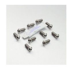 Kit viti dischi freno anteriori in TITANIO Pro-Bolt per Ducati Monster S2R 800 05-08 - 10 viti