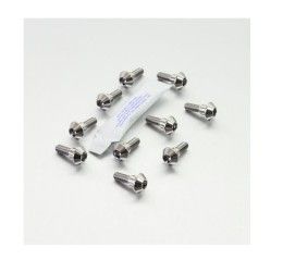 Kit viti dischi freno anteriori in TITANIO Pro-Bolt per Yamaha MT-03 660 06-14 - 10 viti