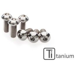 Kit viti disco freno anteriore M8x20 (6 pz) Titanio CNC Racing per Ducati Monster 620 02-06