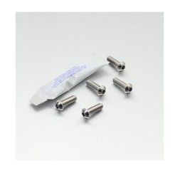 Kit viti disco freno posteriore in ACCIAIO INOX Pro-Bolt per BMW S 1000 RR 09-24 - 5 viti