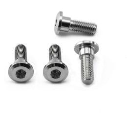 Kit viti disco freno posteriore in ACCIAIO INOX Pro-Bolt per Honda CBR 600 RR 03-17 | 23-25 - 4 viti