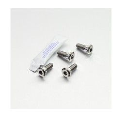 Kit viti disco freno posteriore in TITANIO Pro-Bolt per Honda Africa Twin CRF 1000 L 16-19 - 4 viti