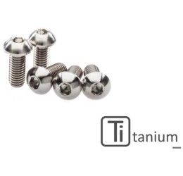 Kit viti Disco freno posteriore M8x20 (5 pz) Titanio CNC Racing per mv agusta dragster 800 rc e4 17-20