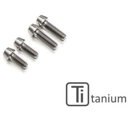 KIT VITI FARO ANTERIORE (4 PZ) TITANIO CNC Racing per mv agusta dragster 800 rc e4 17-20