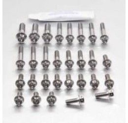 Kit viteria motore forate in ACCIAIO INOX Pro-Bolt per Yamaha R6 17-21 modello Race Spec