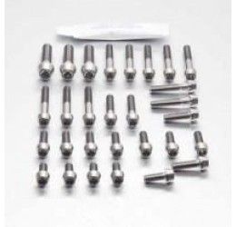 Kit viteria motore in ACCIAIO INOX Pro-Bolt per Honda Varadero XL 1000 V 03-12