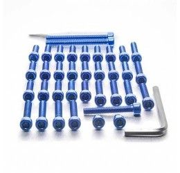 Kit viteria motore in ERGAL Pro-Bolt per Piaggio Vespa GTS 300 09-18 - 2 viti
