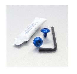 Kit viti paracalore scarico in ERGAL Pro-Bolt per Honda CRF 450 R 17-18 - 3 viti