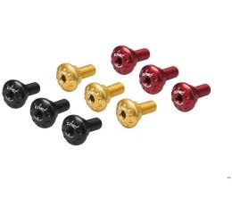 Kit viti paracalore silenziatori scarico CNC Racing per Ducati Monster 1100 09-10