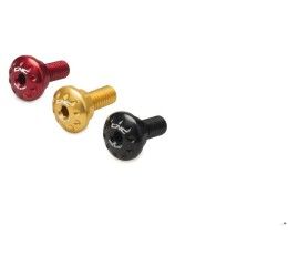 Kit viti parafango posteriore + protezione catena CNC Racing per Ducati Monster 1100 09-10