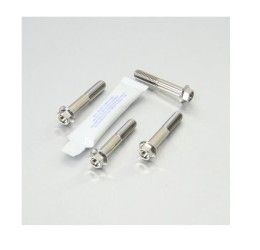 Kit viti piede forcella in ACCIAIO INOX Pro-Bolt per Suzuki Bandit 1200 S 2006