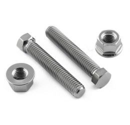 Kit viti registro tendicatena TITANIO Pro-Bolt Yamaha per FZ6 Naked S2 07-10