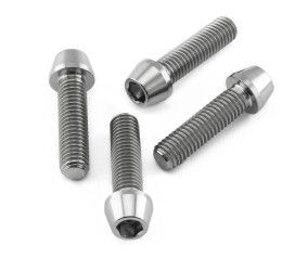 Kit viti supporto pedane passeggero TITANIO Pro-Bolt BMW per R nine T Pure 17-24