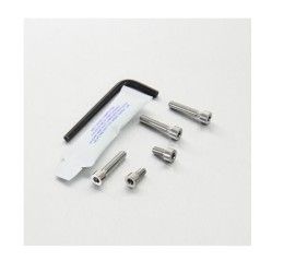 Kit viti Tappo serbatoio ACCIAIO INOX Pro-Bolt per Ducati 1098 07-09 5 viti