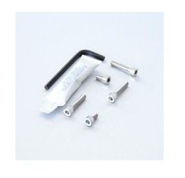 Kit viti Tappo serbatoio ACCIAIO INOX Pro-Bolt per Ducati Monster 1200 14-21