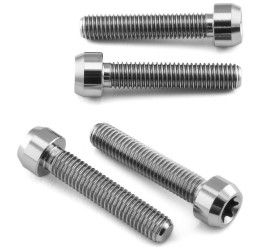 Kit viti torx piede forcella in TITANIO Pro-Bolt per Yamaha Tracer 700 21-24