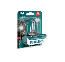 LAMPADA PHILIPS H4 X-TREME VISION - 12V 60/55W - (Rif.Philips: 12342XV+B1)