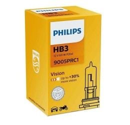 LAMPADA PHILIPS HB3 - 12V 60W P20d - (Rif.Philips: 9005PRC1)