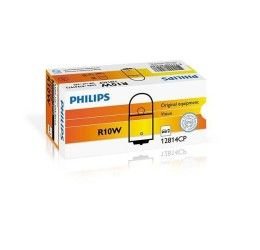 LAMPADA PHILIPS R10W SFERA - 12V 10W - (Rif.Philips: 12814CP)