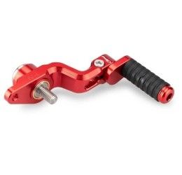 Leva cambio regorabile Puig per Yamaha MT-09 21-23 colore rosso