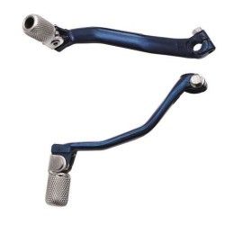 Leva cambio snodata in alluminio forgiato Motocross Marketing per TM EN 450 F 04-10